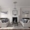 Ekena Millwork Carlsbad Ceiling Medallion (Fits Canopies up to 5 1/2"), 31 1/8"OD x 1 1/2"P, Pot of Cream CM31CAPCF - alternate 2